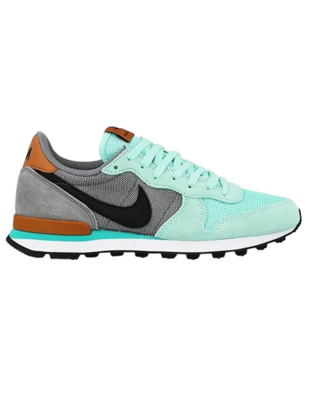 Nike - Women's Internationalist Sneaker. Size 8. Teal with gray
